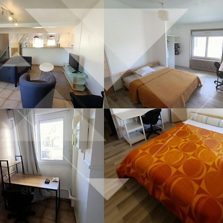 Le Relais Hotell Poitiers Eksteriør bilde
